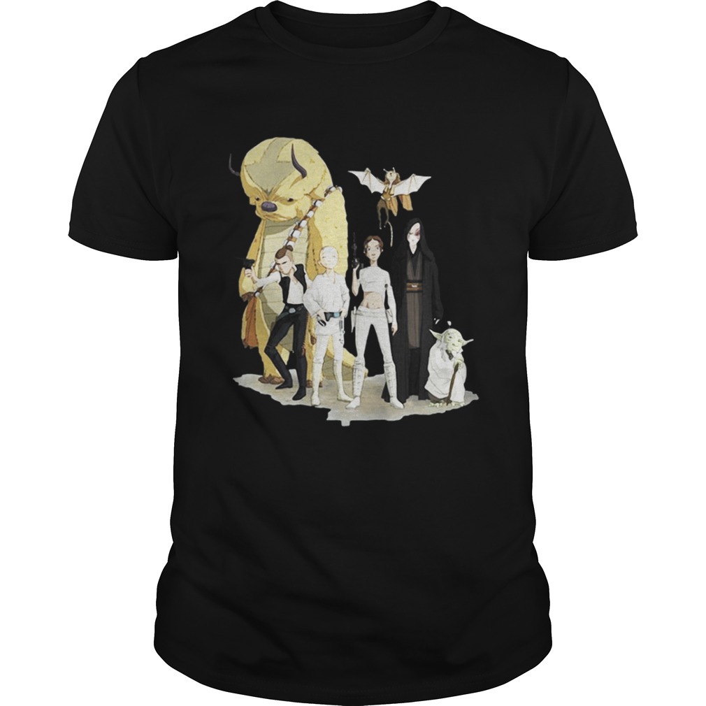 Team Avatar the last Airbender shirt