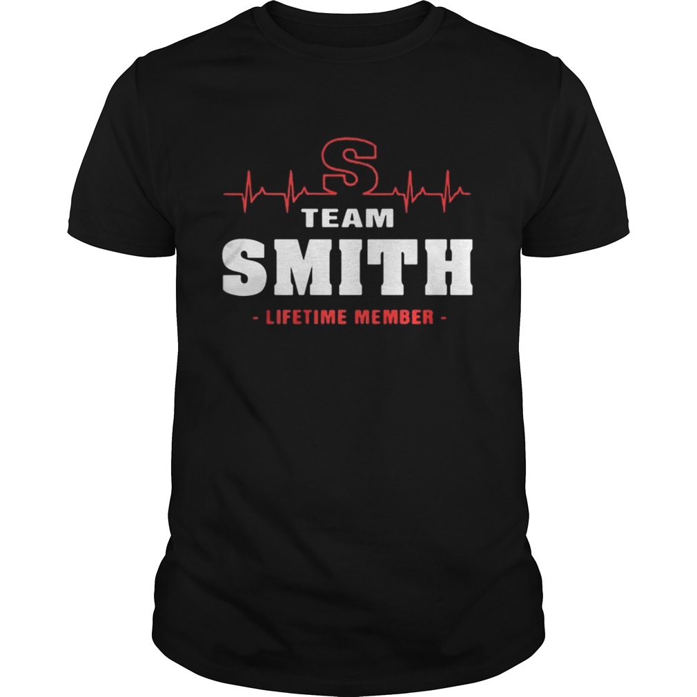 Team Smith lifetime member shirt