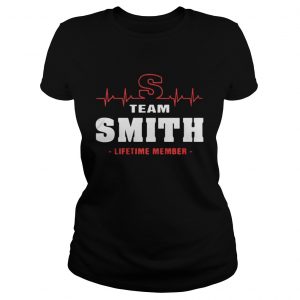 Team Smith lifetime member Ladies Tee