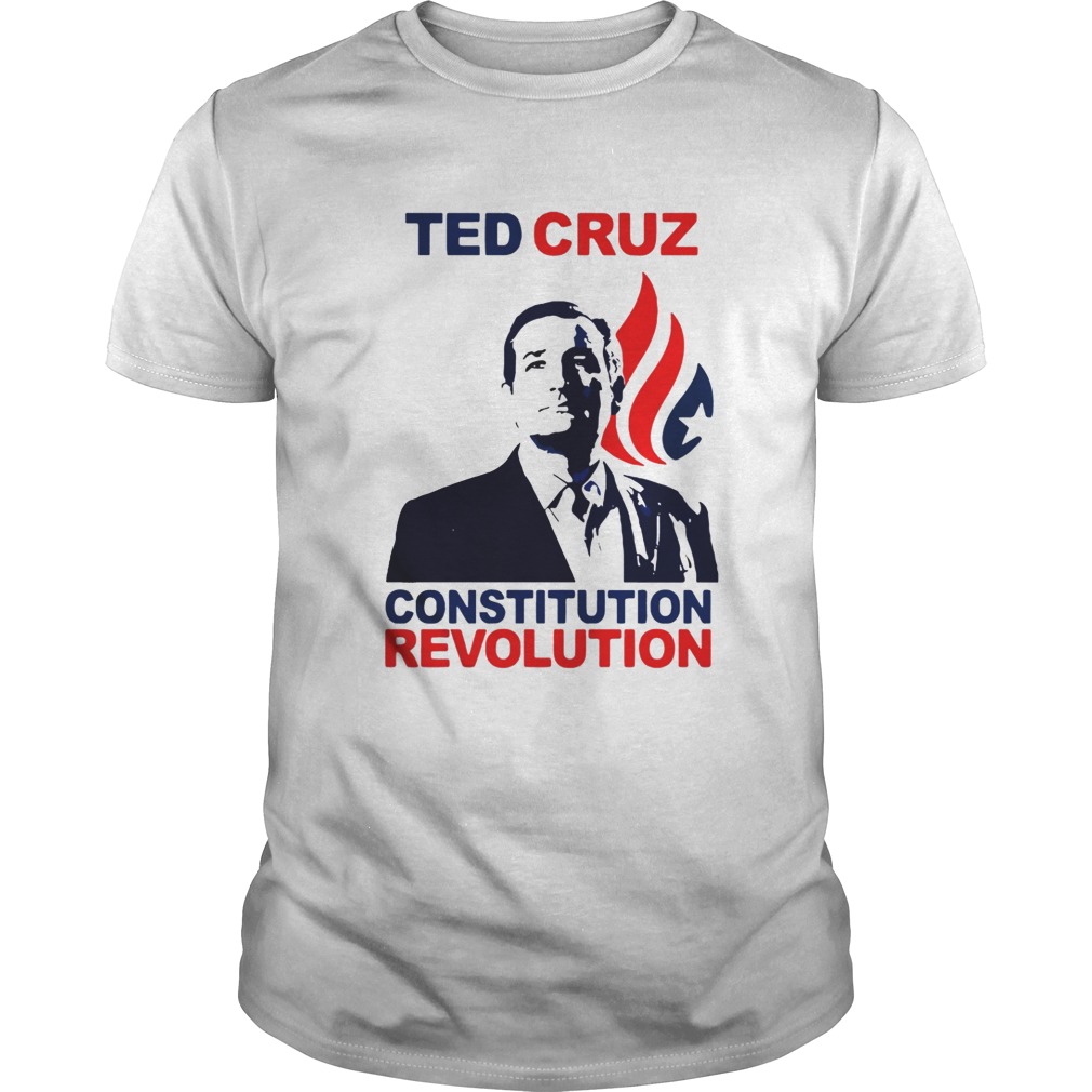 Ted Cruz Constitution Revolution Shirt
