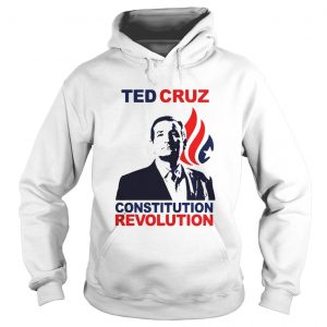Ted Cruz Constitution Revolution Hoodie
