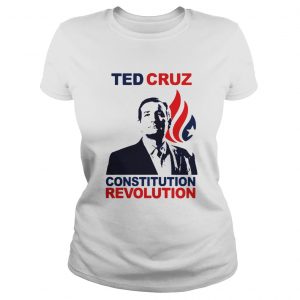 Ted Cruz Constitution Revolution Ladies Tee