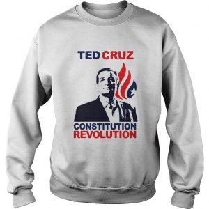 Ted Cruz Constitution Revolution Sweatshirt