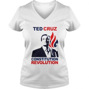 Ted Cruz Constitution Revolution VNeck