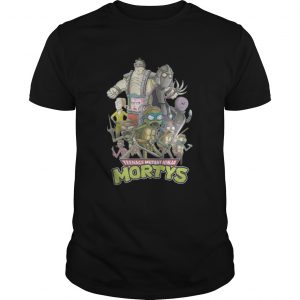 Teenage mutant ninja Mortys Guys