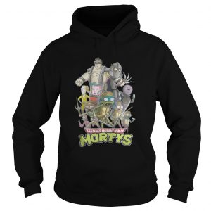 Teenage mutant ninja Mortys Hoodie