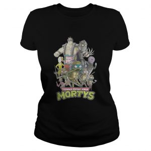 Teenage mutant ninja Mortys Ladies Tee