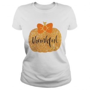 Thankful pumpkin Ladies Tee