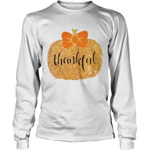 Thankful pumpkin Longsleeve Tee
