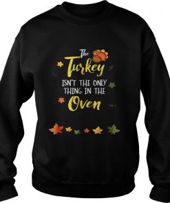 Thanksgiving Pregnancy Announcement Reveal Sweatshirt
