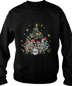 The Beatles and Christmas tree Sweatshirt