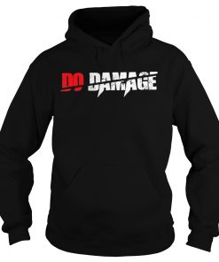 The DO DAMAGE BaseBall Hoodie