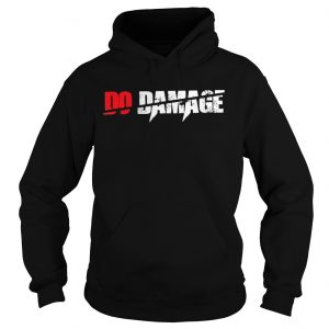 The DO DAMAGE BaseBall Hoodie