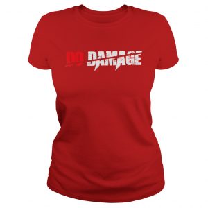 The DO DAMAGE BaseBall Ladies Tee