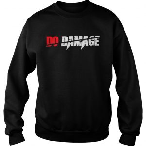 The DO DAMAGE BaseBall Sweatshirt