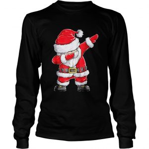 The Dabbing Santa Longsleeve Tee