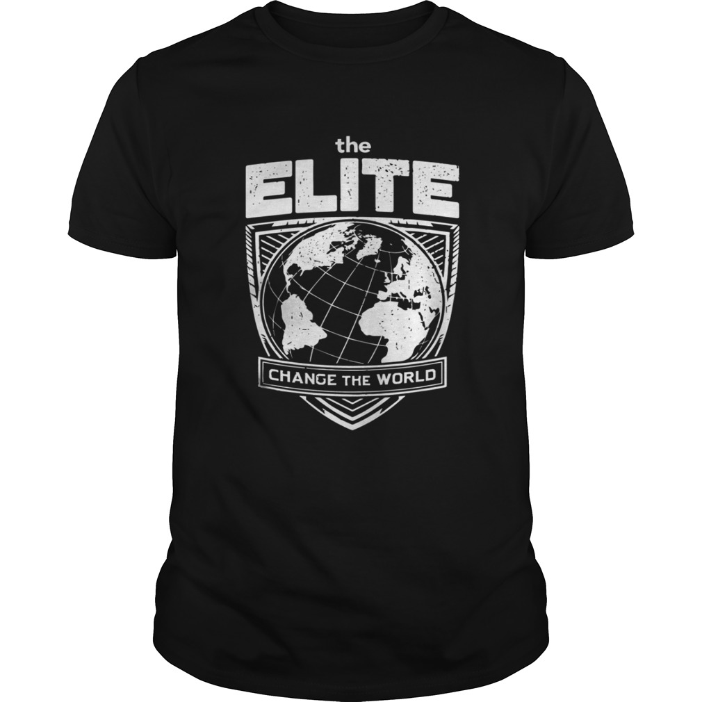 The Elite Change The World Hangman Shirt