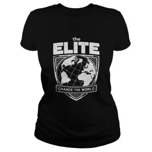 The Elite Change The World Hangman Ladies Tee