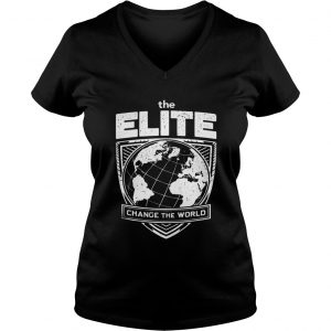 The Elite Change The World Hangman Vneck