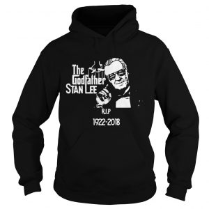 The Godfather Stan Lee Rip 1922 2018 Hoodie