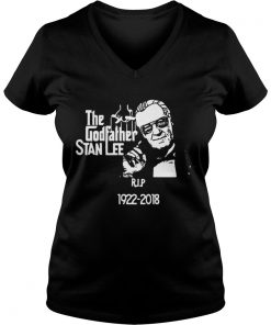 The Godfather Stan Lee Rip 1922 2018 Vneck