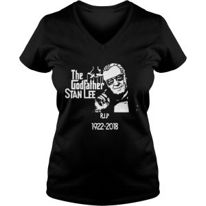 The Godfather Stan Lee Rip 1922 2018 Vneck