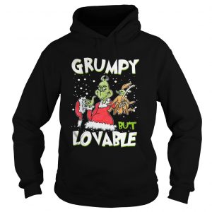 The Grinch and Max grumpy but lovable Hoodie