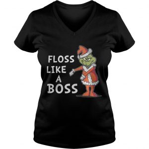 The Grinch – Floss Like A Boss Vneck
