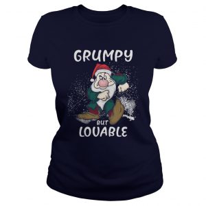 The Grumpy but louable christmas Ladies Tee