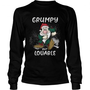 The Grumpy but louable christmas Longsleeve Tee