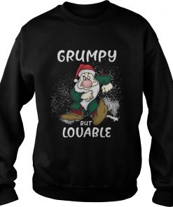 The Grumpy but louable christmas Sweatshirt