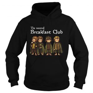 The Second Breakfast club the lord of the rings Hoodie