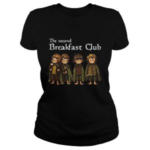 The Second Breakfast club the lord of the rings Ladies Tee