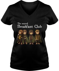 The Second Breakfast club the lord of the rings Vneck