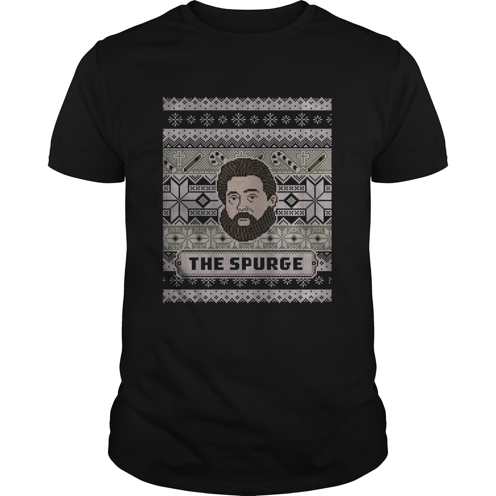The Spurge Ugly Christmas Sweat Shirt