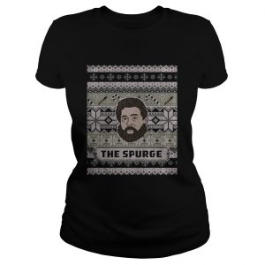 The Spurge Ugly Christmas Sweat Ladies Tee