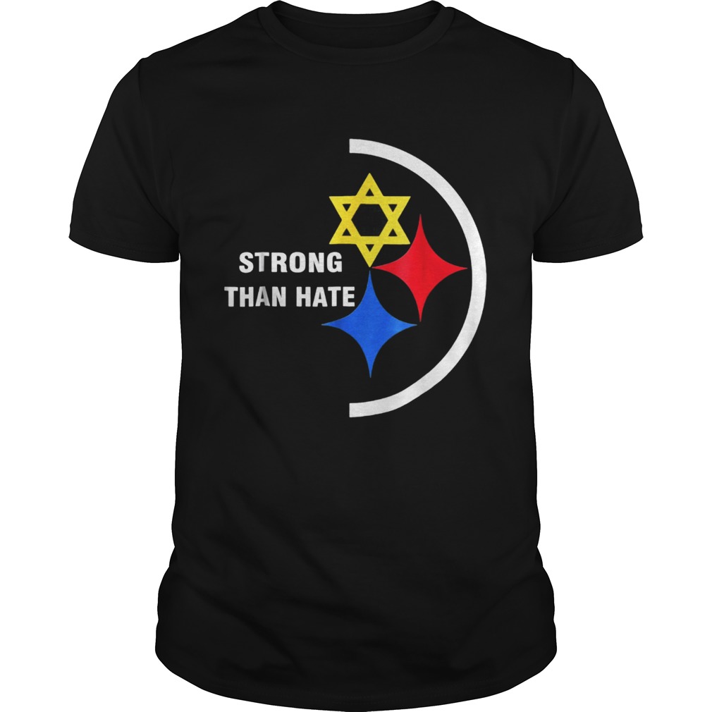 The Stronger Than Hate TShirt