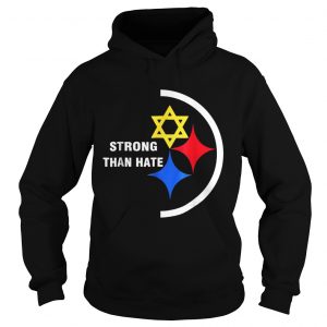 The Stronger Than Hate Hoodie