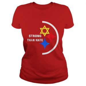 The Stronger Than Hate Ladies Tee