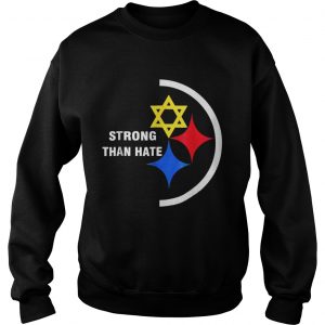 The Stronger Than Hate Sweatshirt