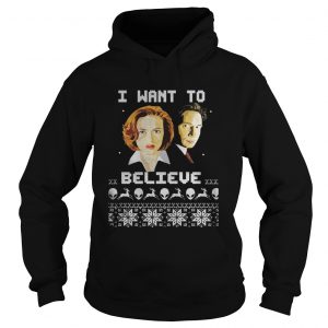 The X-Files I want to believe Hoodie