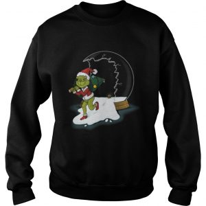 The grinchshank redemption t-Sweatshirt