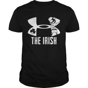 The irish Under armour logo Guys