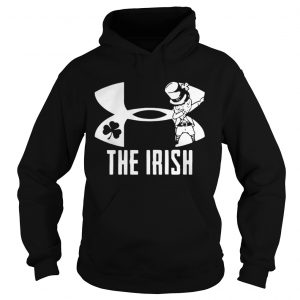 The irish Under armour logo Hoodie
