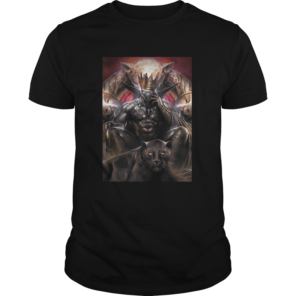 The king Black Panther shirt
