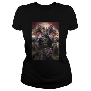 The king Black Panther Ladies Tee