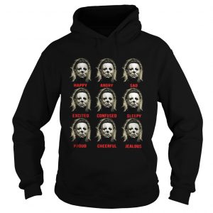 The many faces of Michael Myers Hoodie