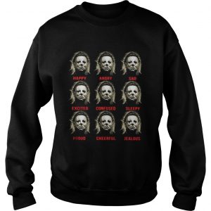 The many faces of Michael Myers Sweatshirt