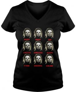 The many faces of Michael Myers Vneck