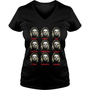 The many faces of Michael Myers Vneck